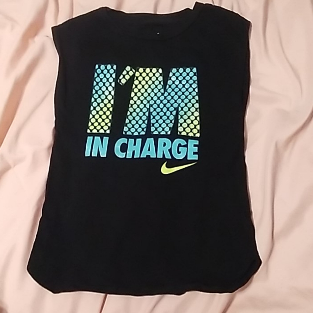 Sleeveless Nike Shirt